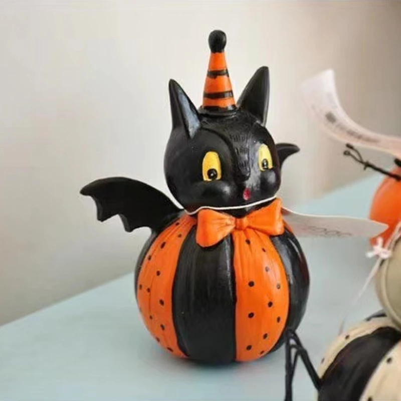 Halloween Pumpkin Statue