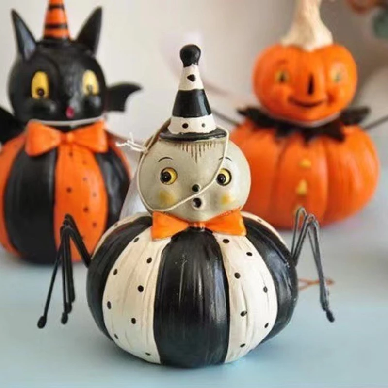 Halloween Pumpkin Statue