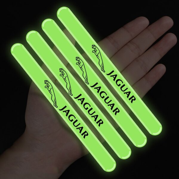 Car Reflective Wheel Warning Sign Sticker