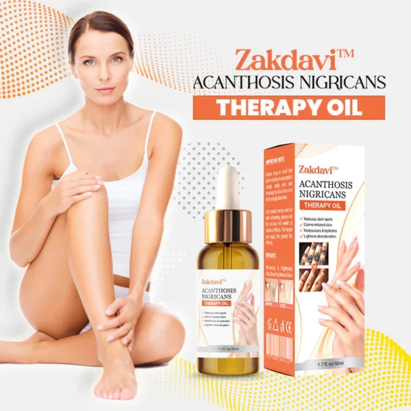 Zakdavi Acanthosis Nigricans Therapy Oil