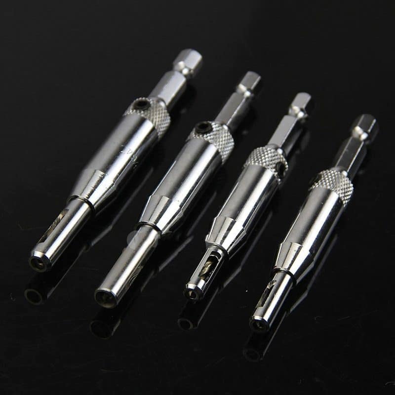 Self Centering Positioning Drill Bit (4 Pcs)