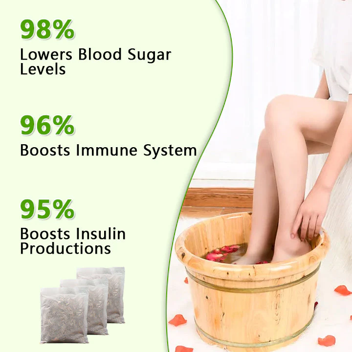 GFOUK Sugar Control Therapeutic Foot Soak