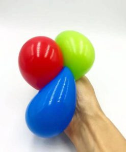 Florescent Sticky Stress Reliever Balls