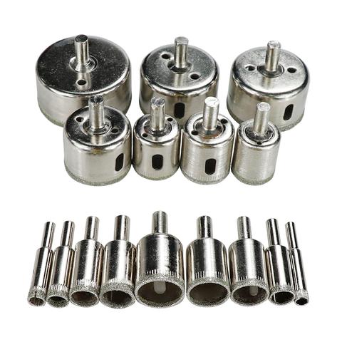 Glass Tile Marble Hole Drilling Bit Set