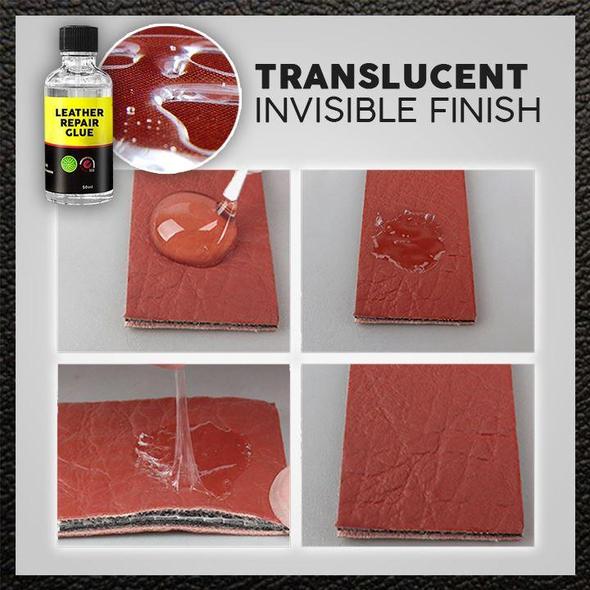 Invisible Leather Repair Glue