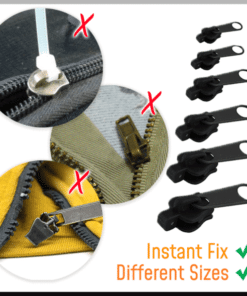 Universal Instant Zipper Fix Set