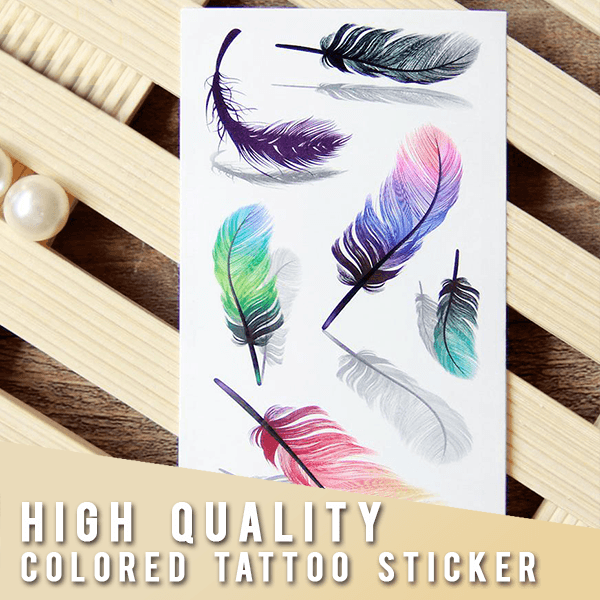 Trendy 3D Tattoo Stickers