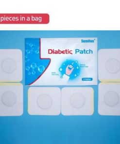 Anti-Diabetic Patch 6 Pieces/Set