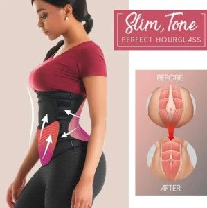 SweatFIT  Adjustable Waist Slimming Trimmer