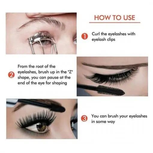 4D Silk Fiber Lash Mascara