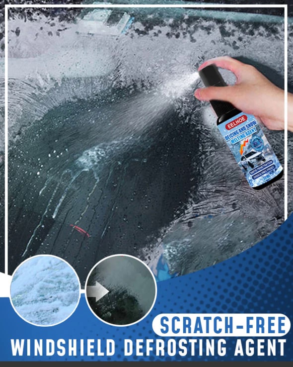 Scratch-Free Windshield Defrosting Agent