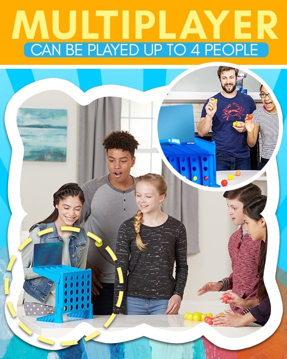 Connect 4 Shots Game