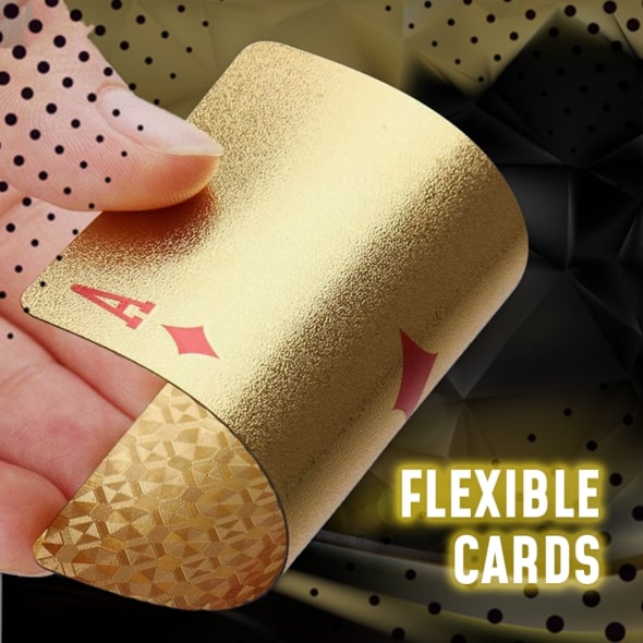 LUXGold Waterproof Playing Cards