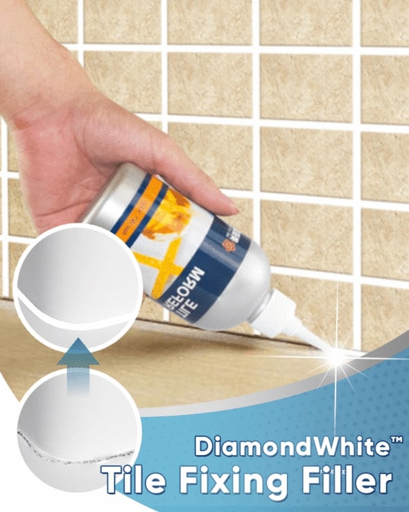 DiamondWhite Tile Fixing Filler