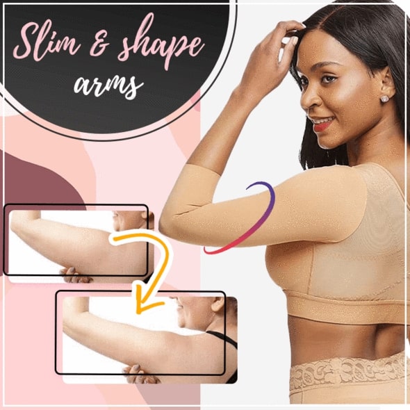 Front Closure Adjustable Best Arm Shaper