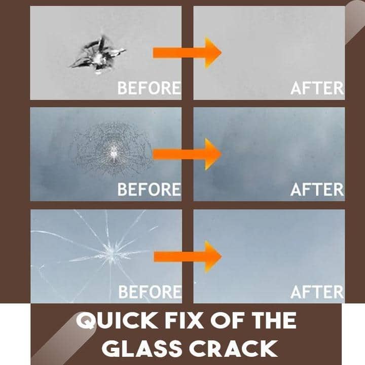 Glass Repairing Handy Solution