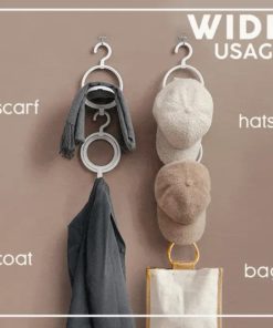 Multifunctional Hat Hanger