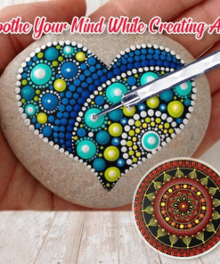 Mandala Dotting Art Set