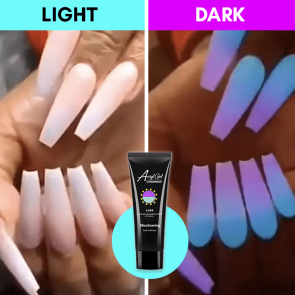 LumiGlow PolyGel Nail Set