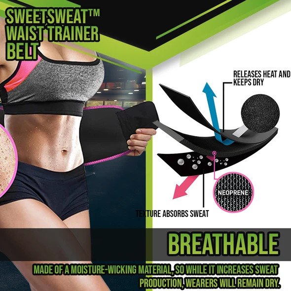 Sweet Sweat Waist Trainer Belt