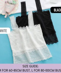 Lace See Through Back Camisole