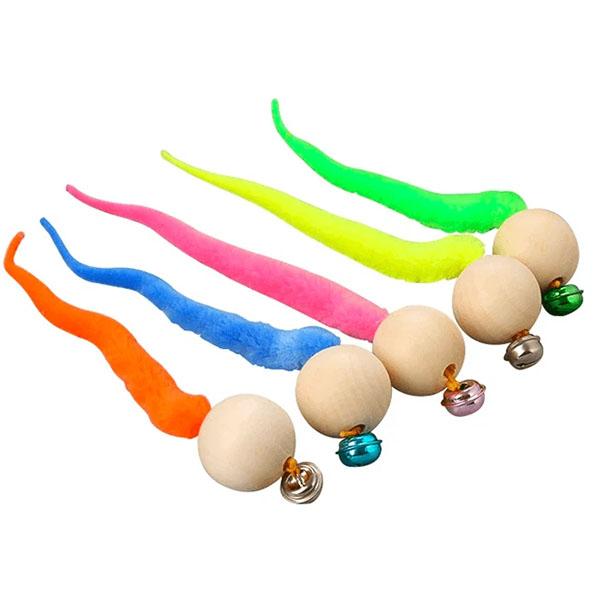 Wiggly Balls Cat Bell Toys