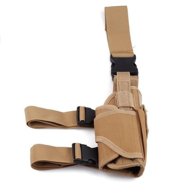 Hawk Heavy Duty Tactical Leg Holster (right Hand)