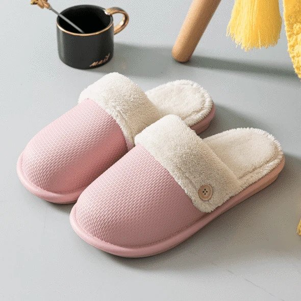 Cozy Washable Fleece Slippers