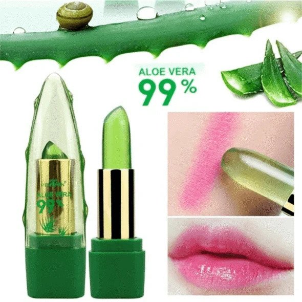 Color Changing Aloe Vera Lipstick