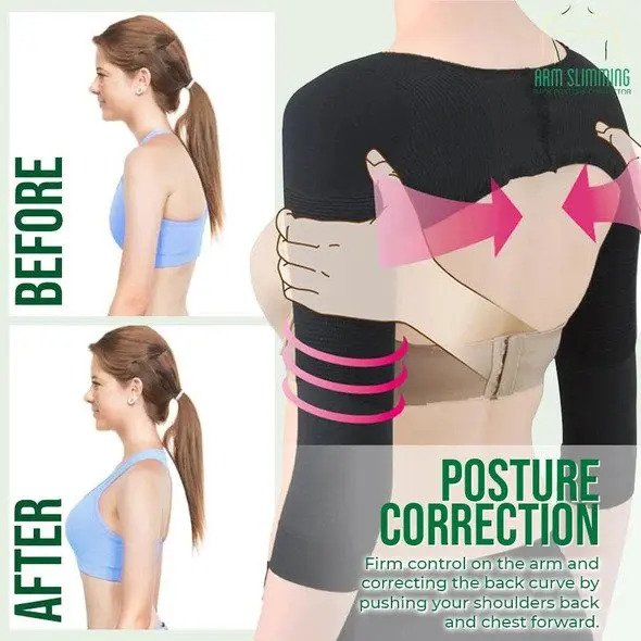 Arm Shaping Sleeves With Posture Support