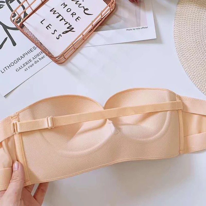 Invisible Front Push Up Bra