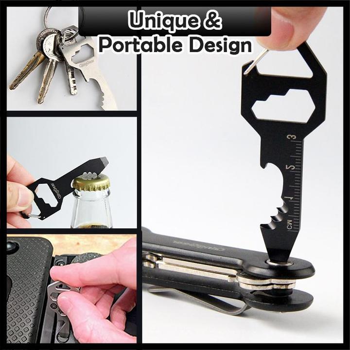 Handy Multipurpose Key Tool