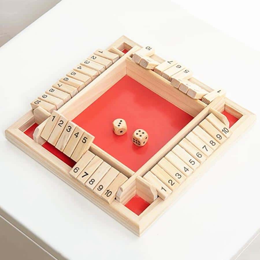 FlipBlock Wooden Board Game