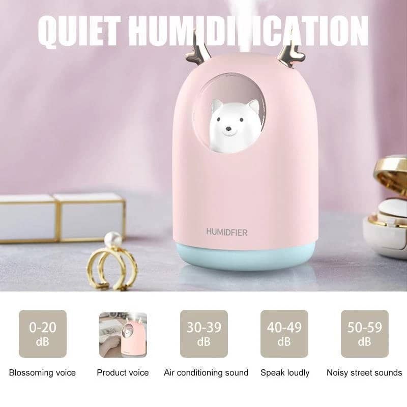 Humidifier USB aroma diffuser