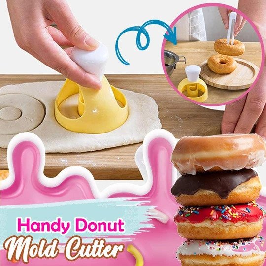 Handy Donut Mold Cutter