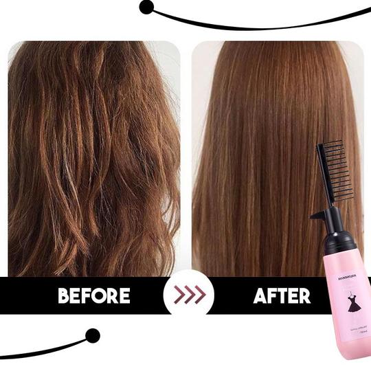 Instant Straight Hair Cream