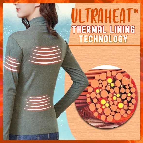 UltraHeat Turtleneck Dralon Fleece Warmer