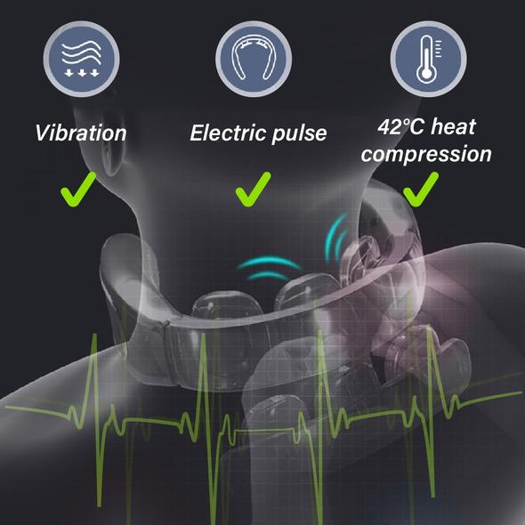 EMS Neck Massager