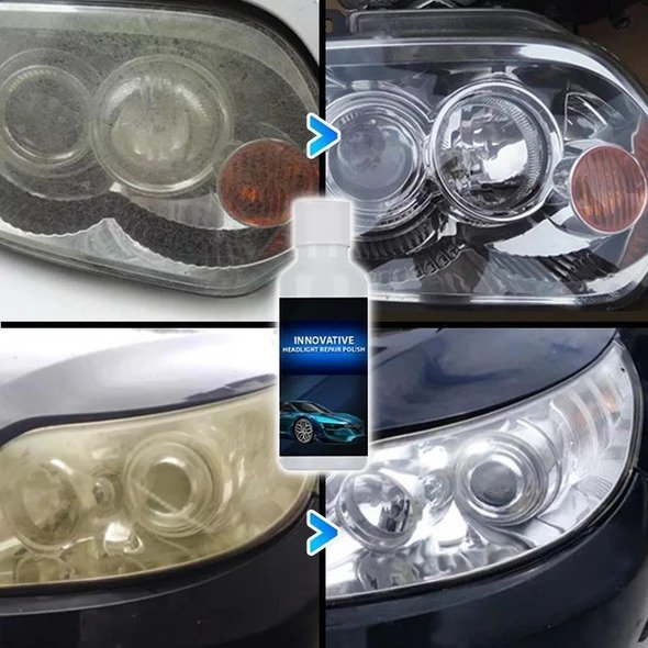 LensPro Headlight Repair Polish