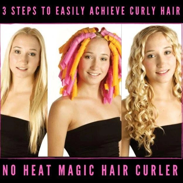 Magic Hair Curlers