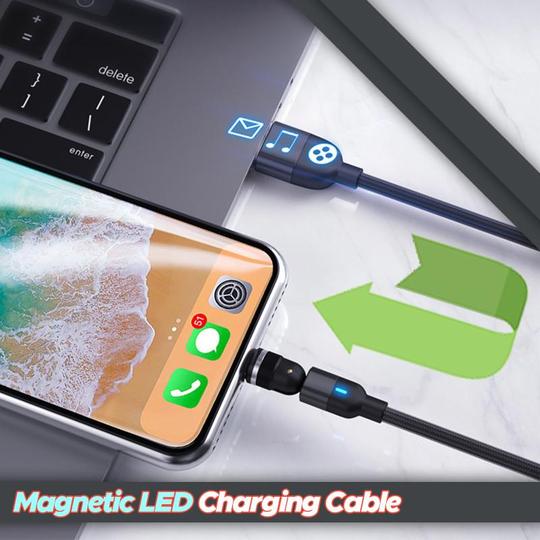 Magnetic LED Charging Cable