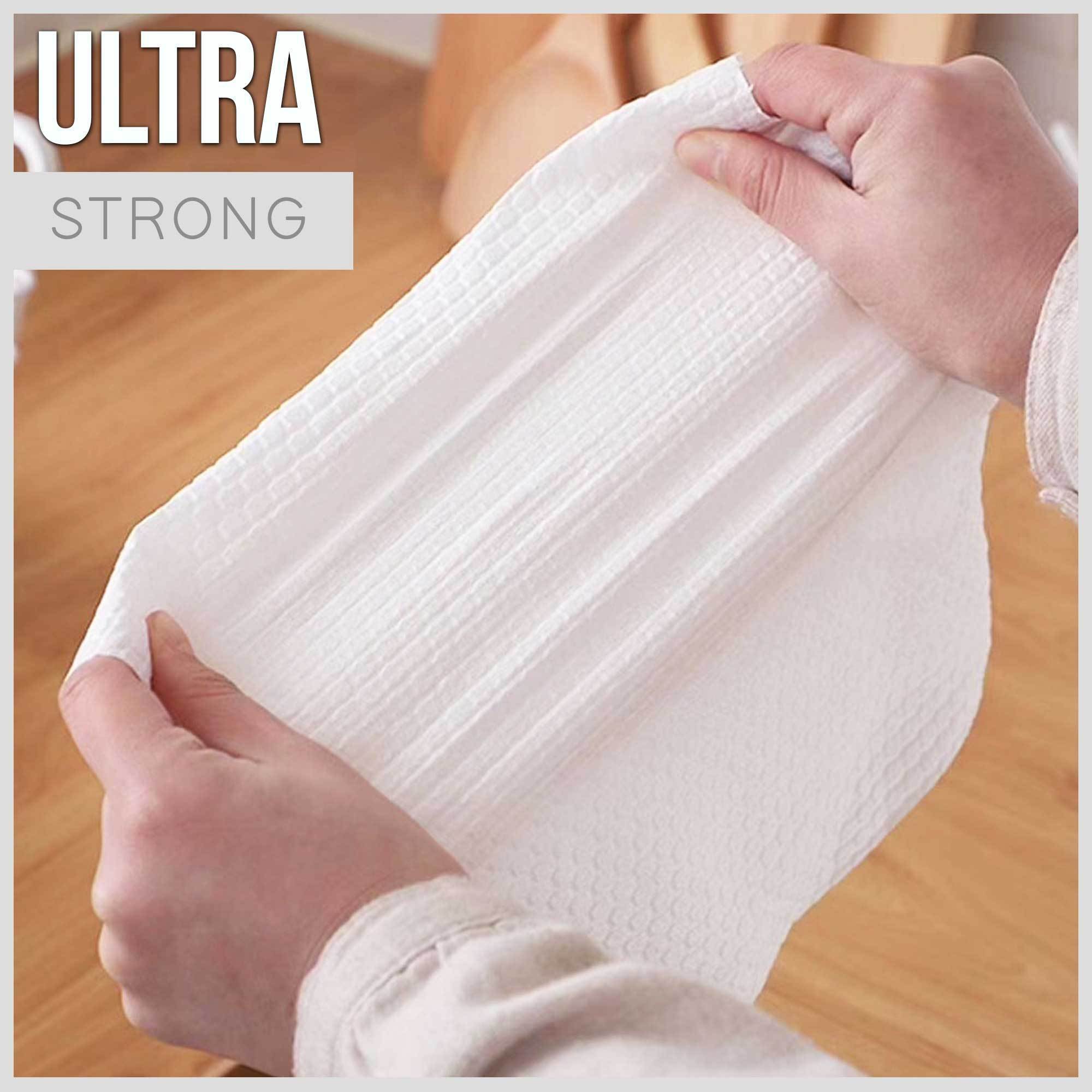 Non-Woven Fabric Washable Paper Towels  50PCS