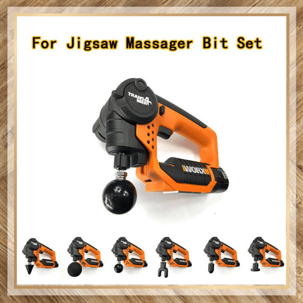 OrthoDoc Jigsaw Massage Adapter