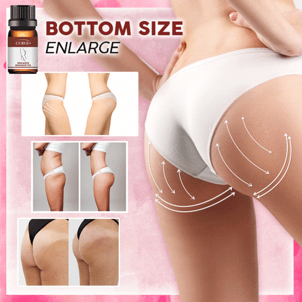 Buttock Enhancement Massage Oil