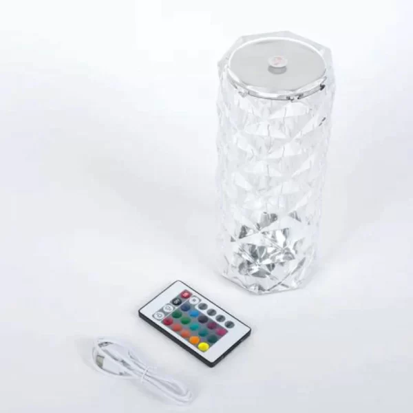 LED Crystal Lamp