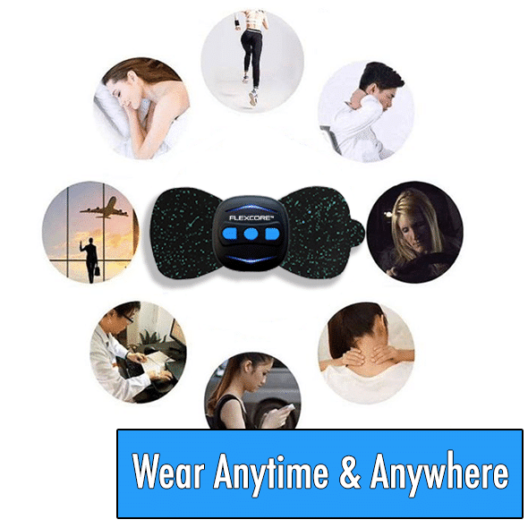 Portable Mini Cervical Massager