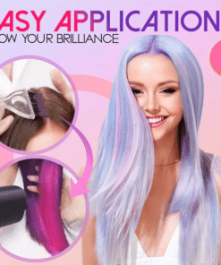 Thermochromic Color Changing Hair Dye