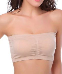 Full Support Seamless Bandeau