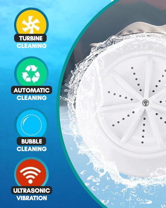 Portable Ultrasonic Washer