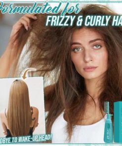 Silk-Hair Magic Straightening Shampoo